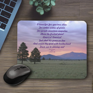 Storm Over The Prairie Mouse Mat