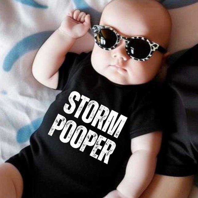 Storm Pooper Baby Bodysuit (Creator Uploaded)