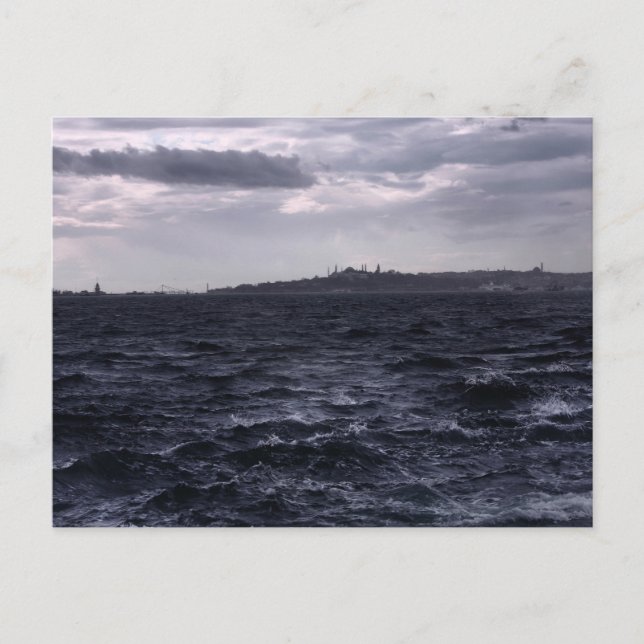 Storm Postcard (Front)