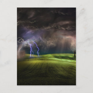 Storm Postcard