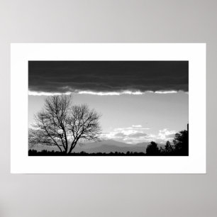 Storm Rolling In Poster