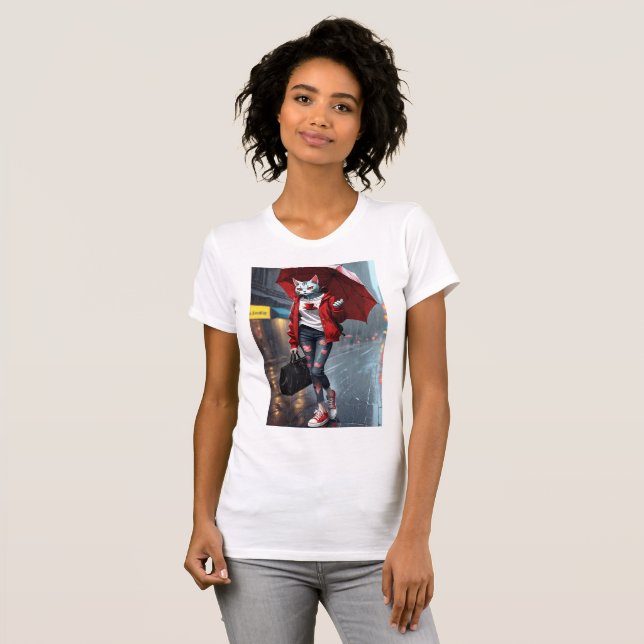 Storm Runner: The T-Shirts of the Demon (Front Full)