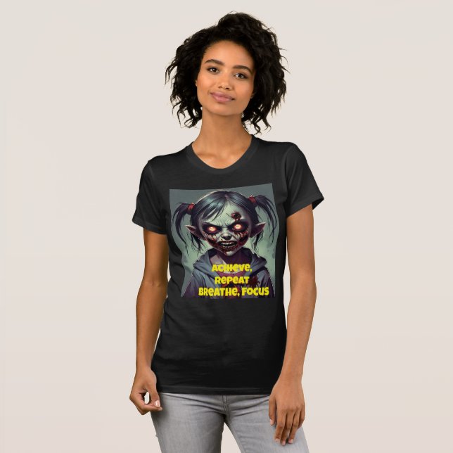 Storm Runner: The T-Shirts of the Demon (Front Full)