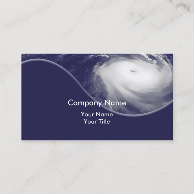 Storm Shutters Business Cards (Front)