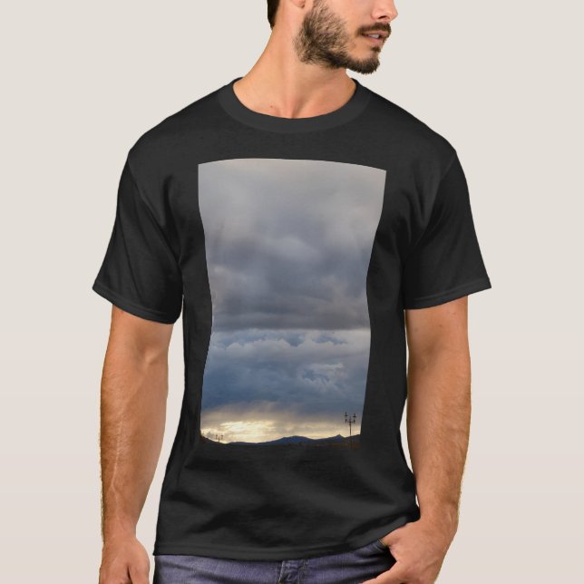 Storm Sky Long T-Shirt (Front)