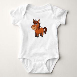 Storm Spirit Horse Baby Bodysuit