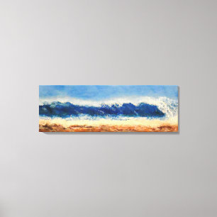 Storm surge canvas print
