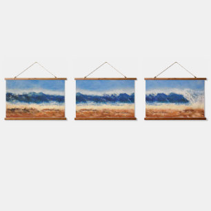 Storm surge  hanging tapestry