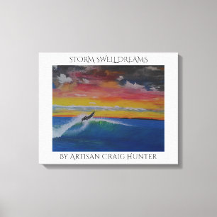 STORM SWELL DREAMS CANVAS PRINT