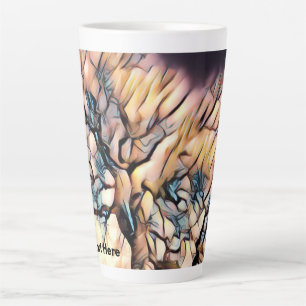 Storm Tree Latte Mug