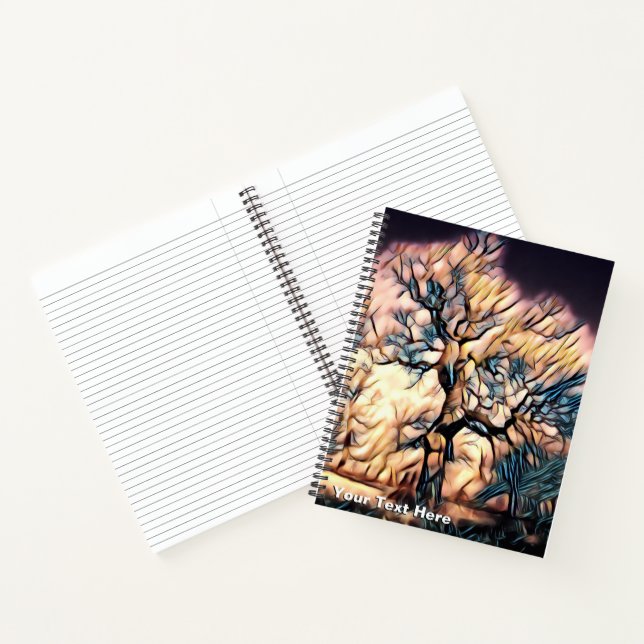Storm Tree Notebook (Inside)