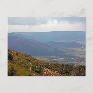 Storm Watch photo postcard