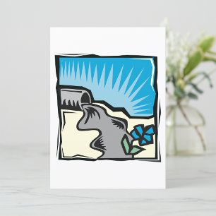 Storm Water Pipe Invitations