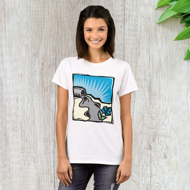 Storm Water Pipe Womens T-Shirt (Creator Uploaded)