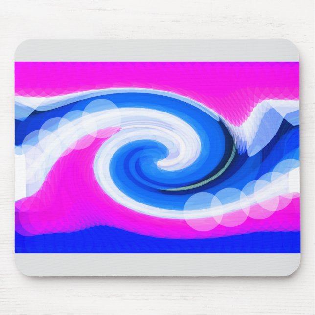 Storm wave mouse mat (Front)