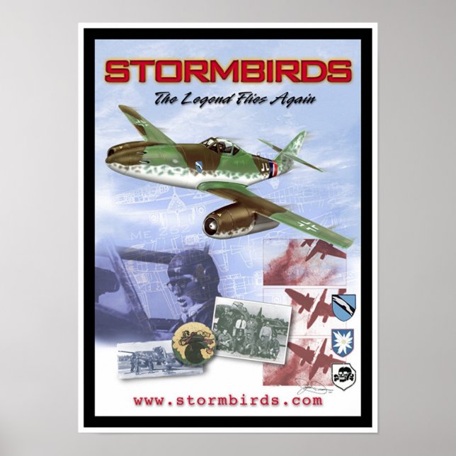 Stormbirds "The Legend Flies Again" Poster (Front)