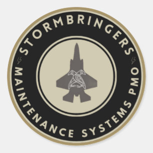 Stormbringers Sticker Book
