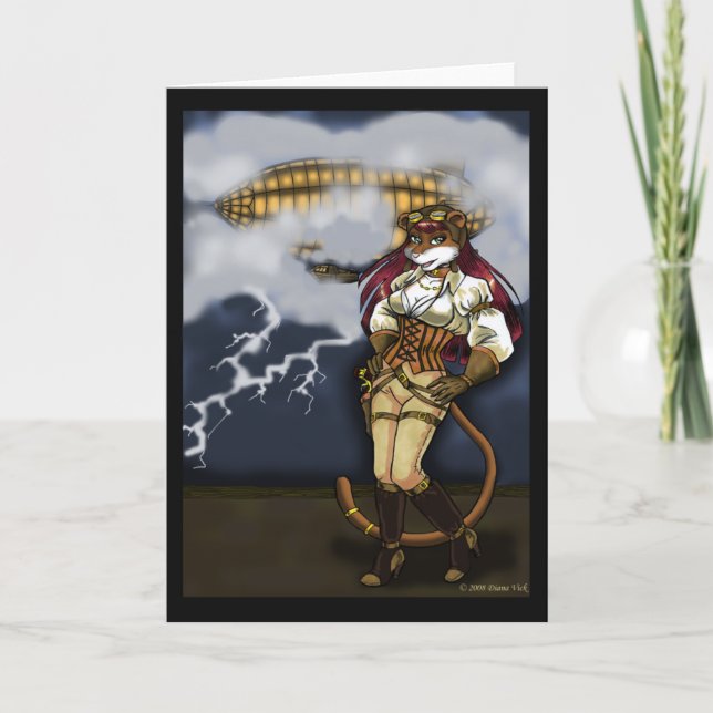 Stormchaser Greeting Card (Front)