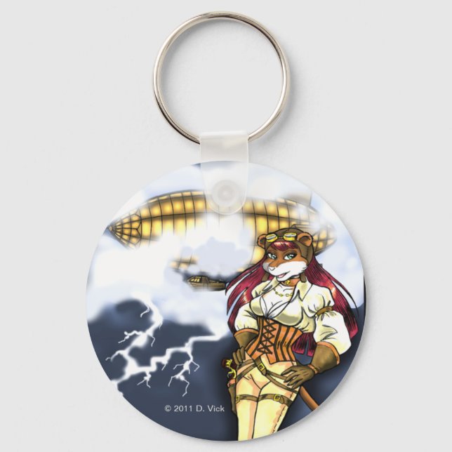 Stormchaser Keychain (Front)