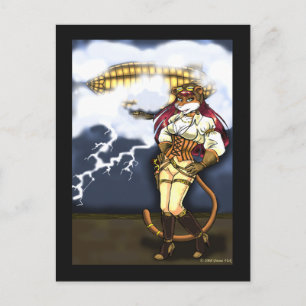 Stormchaser Postcard