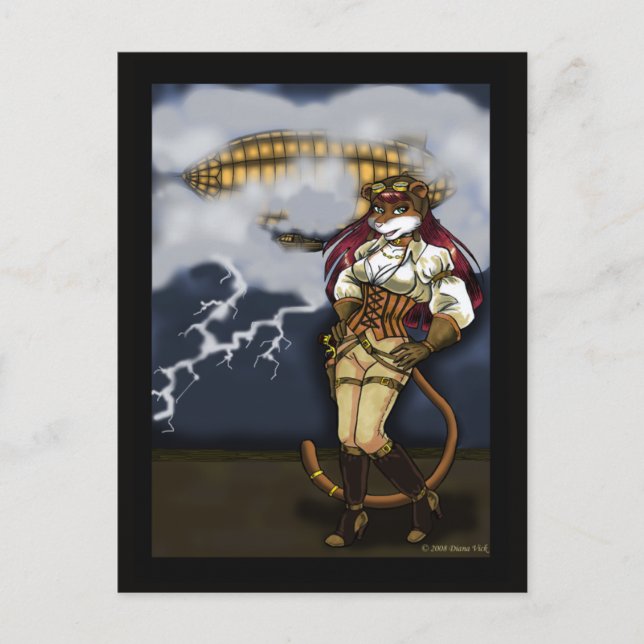 Stormchaser Postcard (Front)