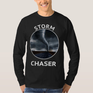 StormChaser Weather Tornado Hurricane Apparel Men T-Shirt
