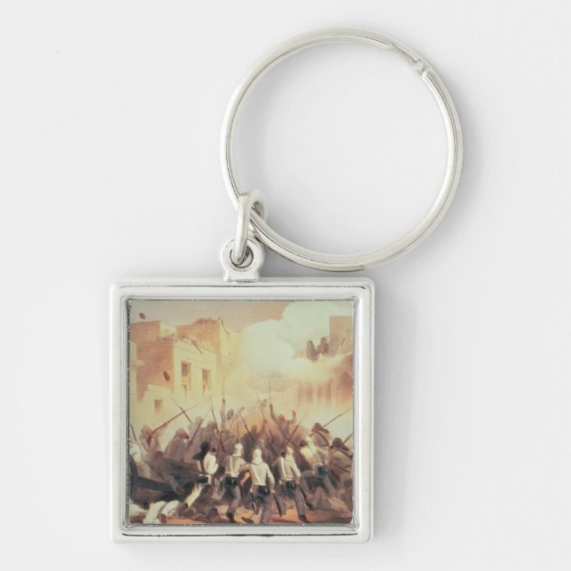 Storming of Delhi in 1857 Key Ring (Front)