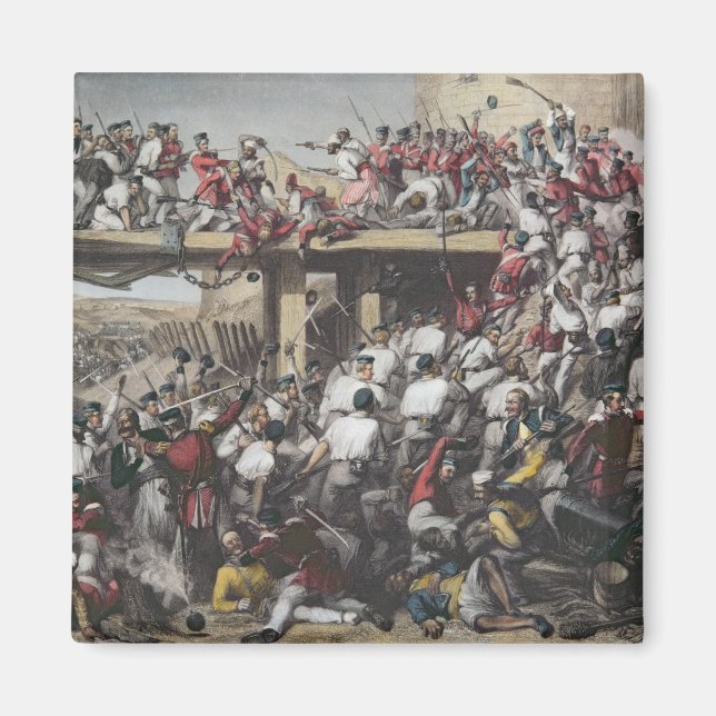 Storming of Delhi Magnet (Front)