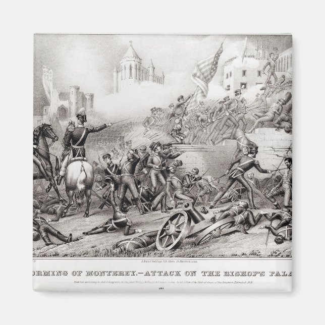 Storming of Monterey Magnet (Front)
