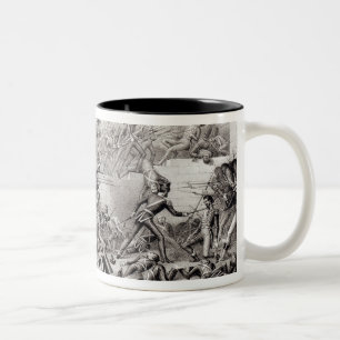Storming of Monterey Two-Tone Coffee Mug