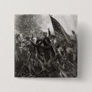 Storming of Stony Point, July 1779 15 Cm Square Badge