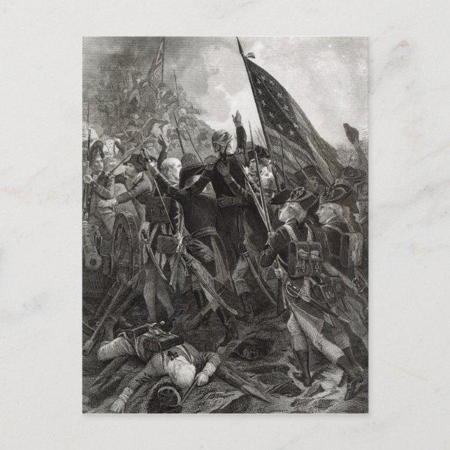 Storming of Stony Point, July 1779 Postcard (Front)