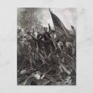 Storming of Stony Point, July 1779 Postcard