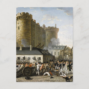Storming of the Bastille Postcard