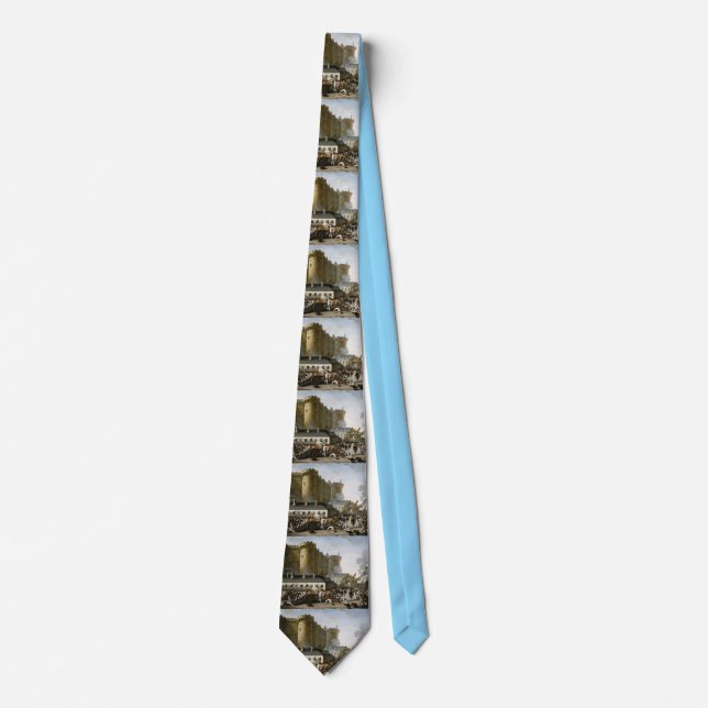 Storming of the Bastille Tie (Front)