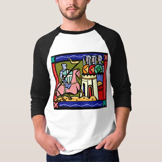 Storming the Castle T-Shirt (Front)