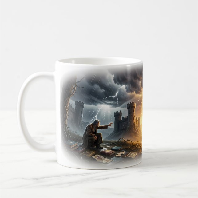 Stormlight Kingdoms and Fate Mug (Left)