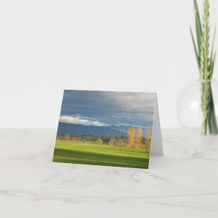 StormLit Meadow Card
