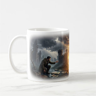 Stormlit Warrior Journey Beyond Ruins Mug