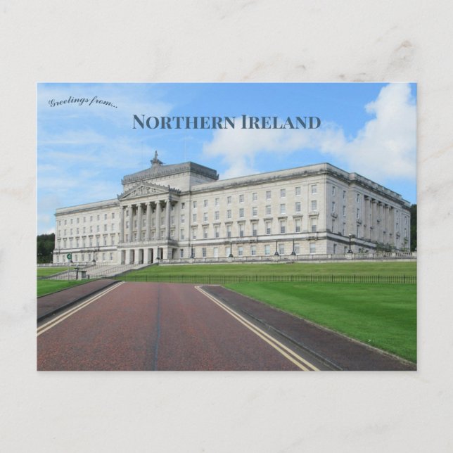 Stormont Northern Ireland Postcard (Front)