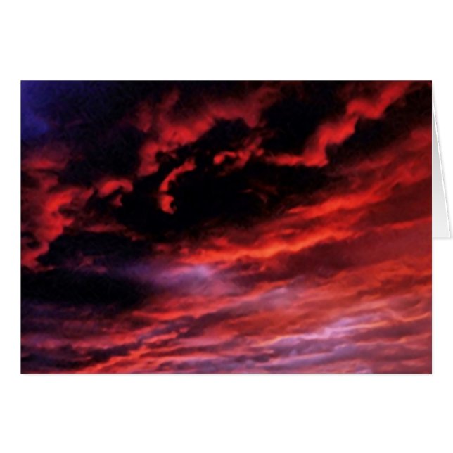 storms a brewin' card (Front Horizontal)