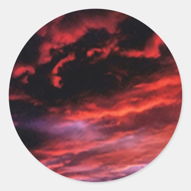 Storms a brewin' sticker (Front)