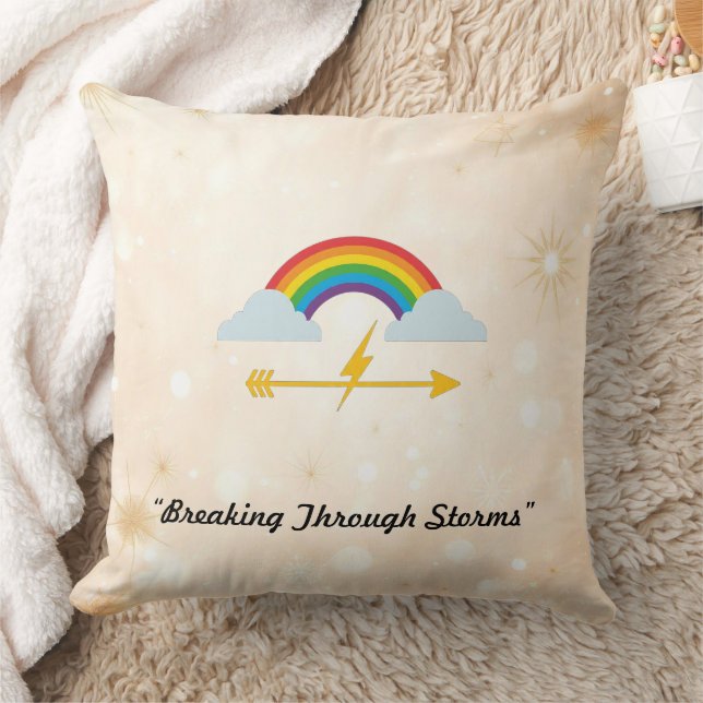 "Storms Into Light" Cushion (Blanket)