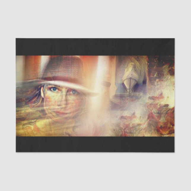 Storms of Life Tissue Paper (Front)