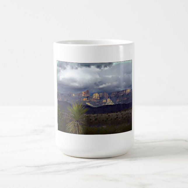 Storms Over Maderas Del Carmen Coffee Mug (Center)