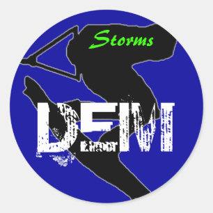 Storms Sticker