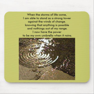 StormsOf Life Mouse Mat