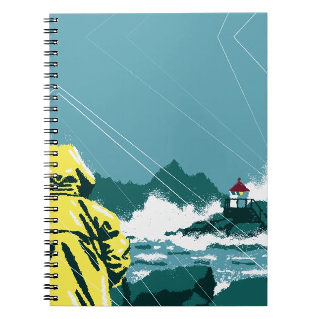 Stormwatch: Island Majesty Notebook (Front)