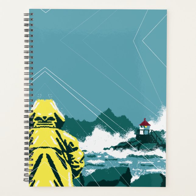 Stormwatch: Island Majesty Planner (Front)