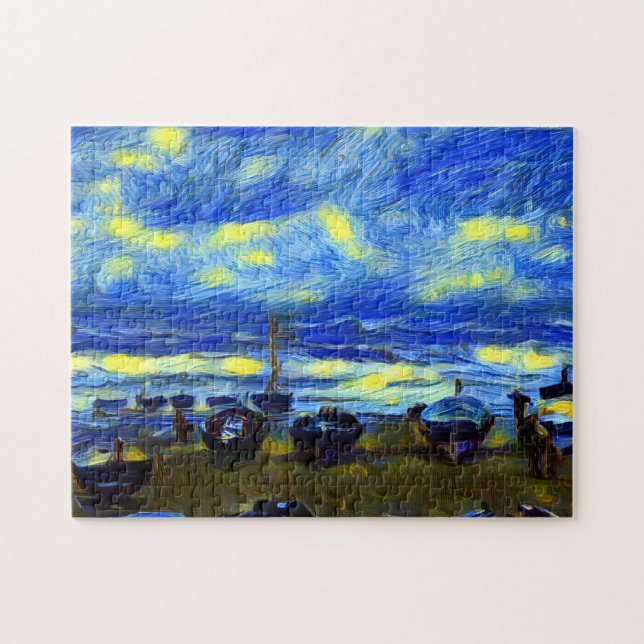 Stormy afternoon   jigsaw puzzle (Horizontal)